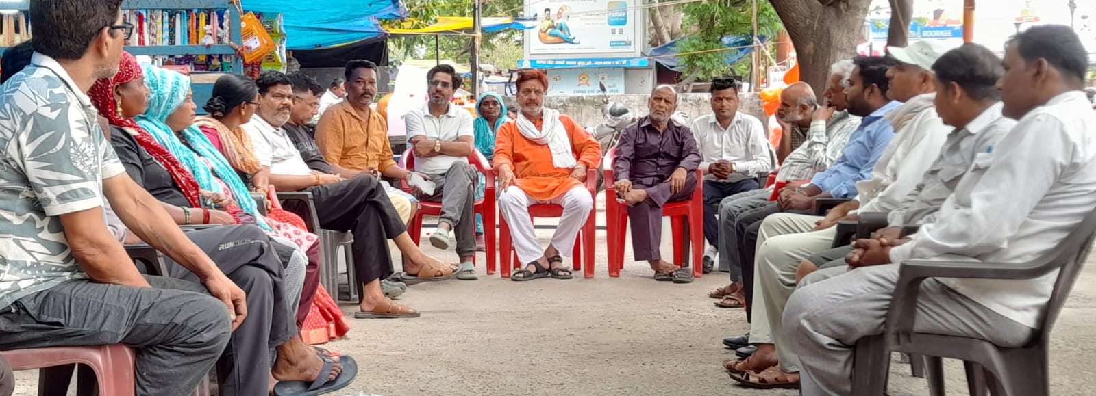 रेडी पत्रिका स्ट्रीट लघु व्यापारी संगठनों के प्रतिनिधियों ने आगामी 11मई से आंदोलन की घोषणा