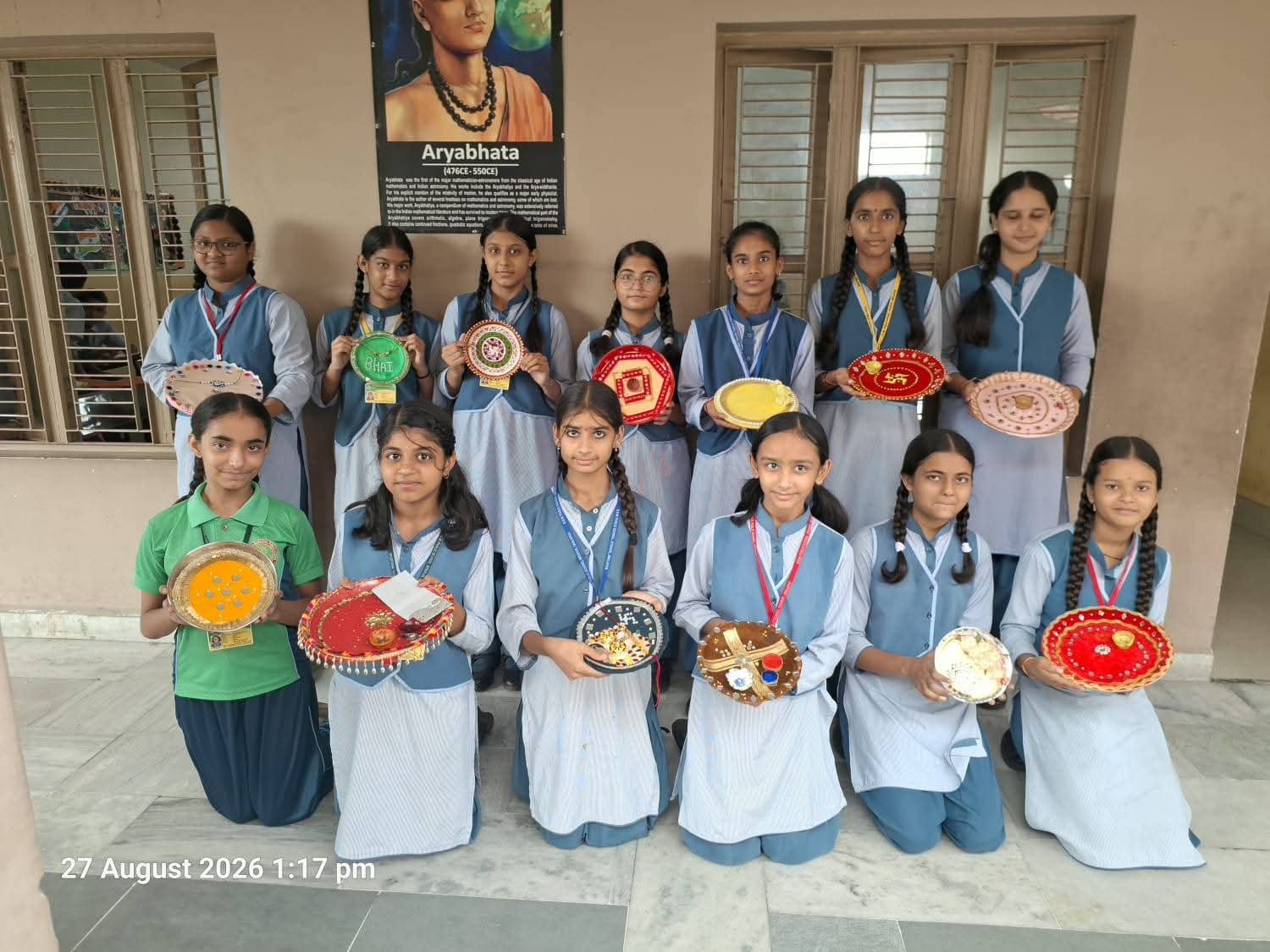 धूम सिंह मेमोरियल पब्लिक स्कूल में हर्षोल्लास से मनाया गया रक्षाबंधन पर्व