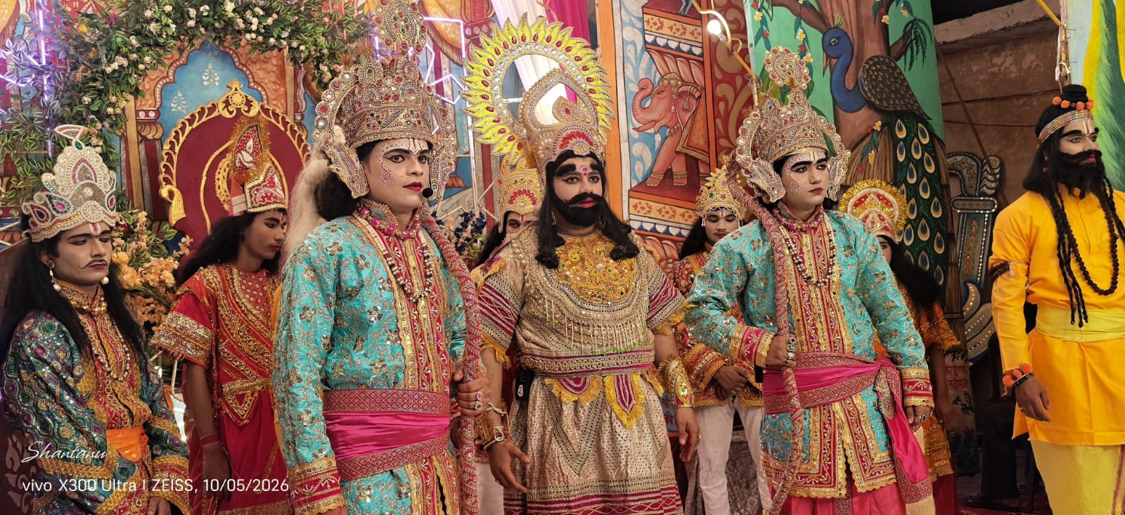 श्री रामलीला समिति (रजि.)मौ.लक्कड़हारान ज्वालापुर हरिद्वार के 120 वे वार्षिकोत्सव दिनांक 06-10-2026 को श्री राम जन्म, विश्वामित्र यज्ञ भंग, श्री राम याचना लीला का मंचन रंगमंच पर किया गया।