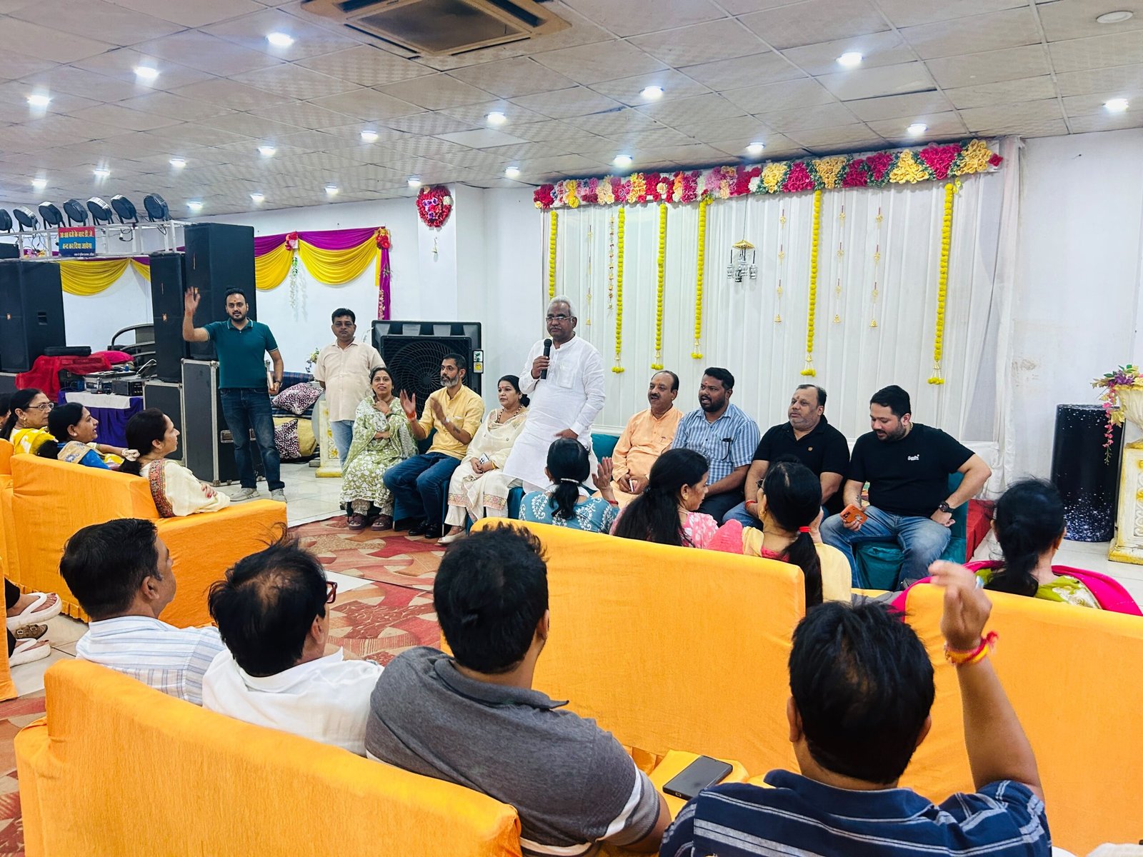 आज दिनांक 06/10/2026 को होटल सिटी प्राइड में हरिद्वार विधानसभा में एक बैठक आयोजित