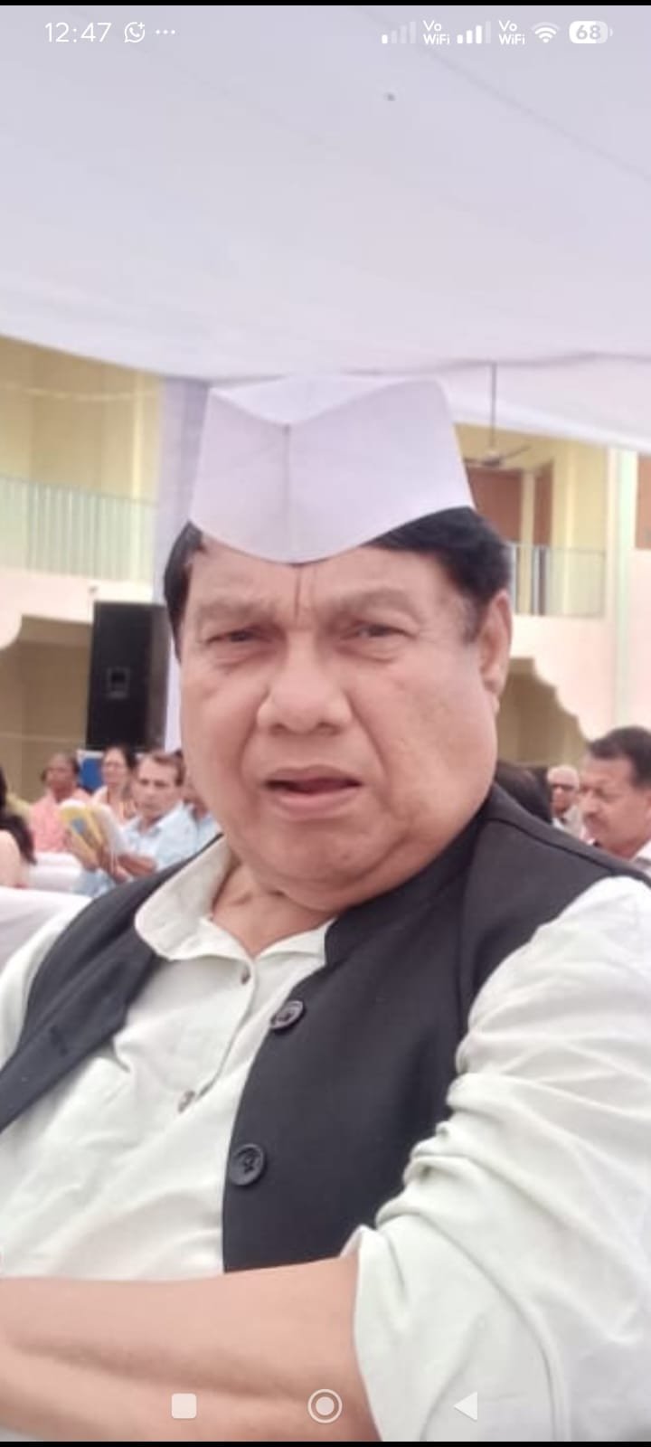 कांग्रेस उपाध्यक्ष धीरेंद्र प्रताप हरिद्वार पहुंचे आज कांग्रेस सत्याग्रह में करेंगे प्रतिभागग